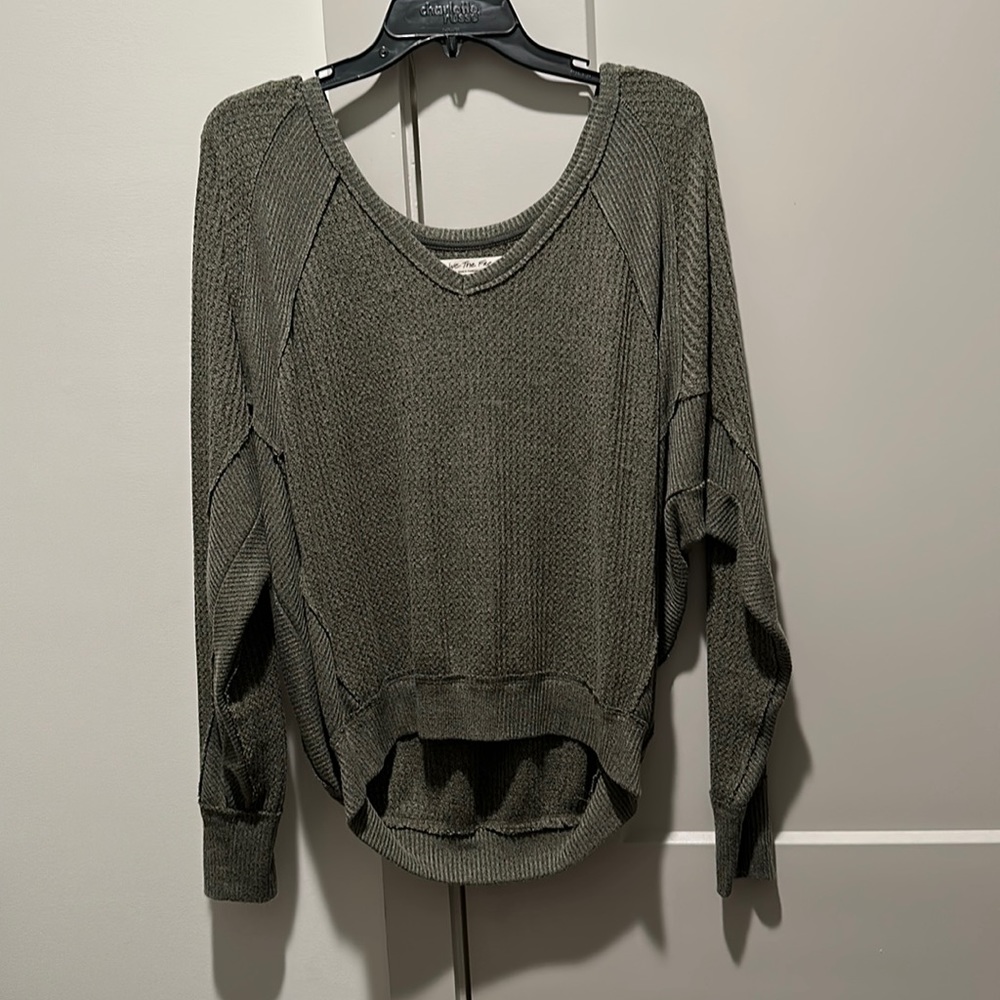 Wee the free thin stretchy thermal top